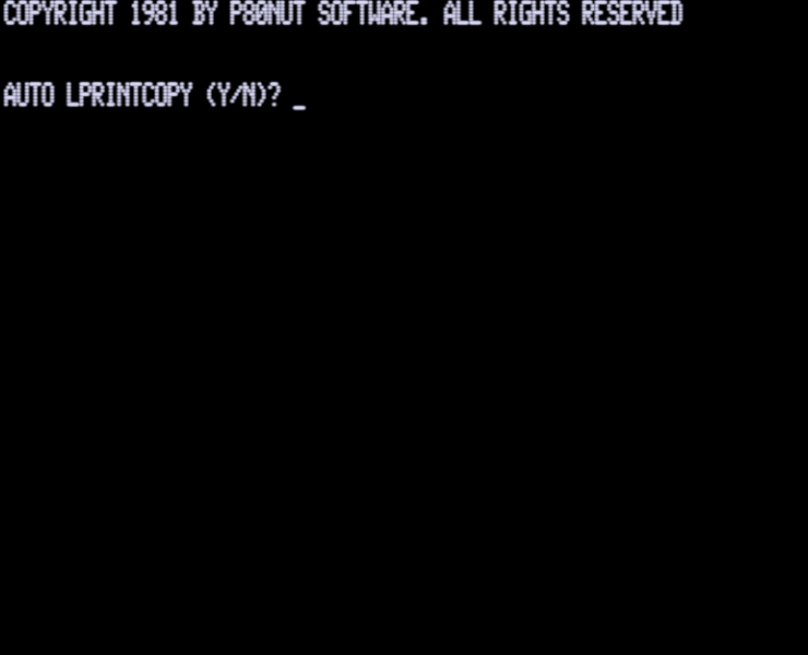 Screen shot